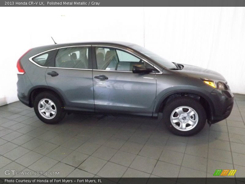 Polished Metal Metallic / Gray 2013 Honda CR-V LX