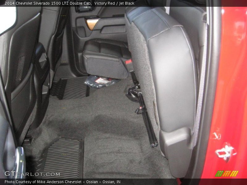 Victory Red / Jet Black 2014 Chevrolet Silverado 1500 LTZ Double Cab