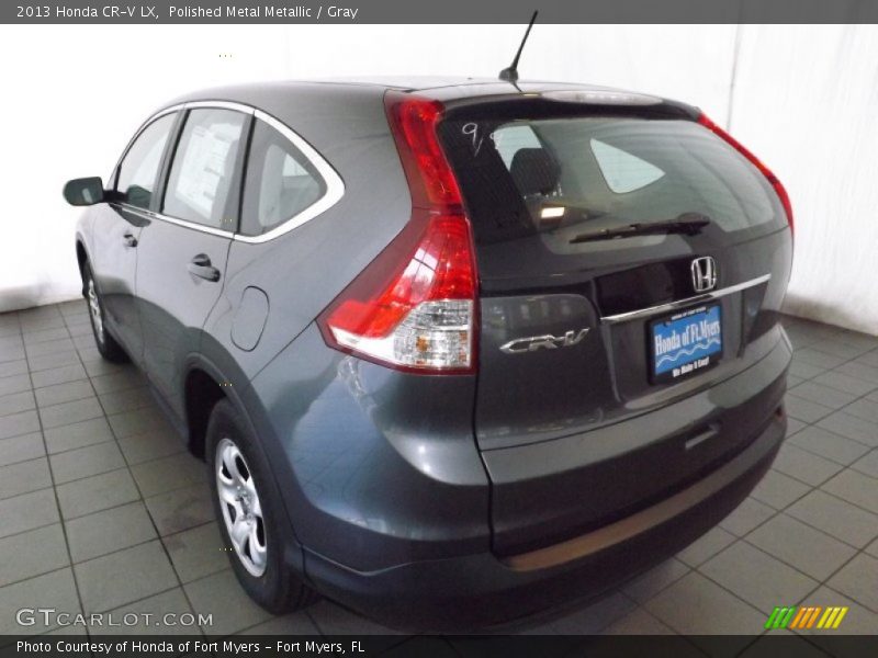 Polished Metal Metallic / Gray 2013 Honda CR-V LX