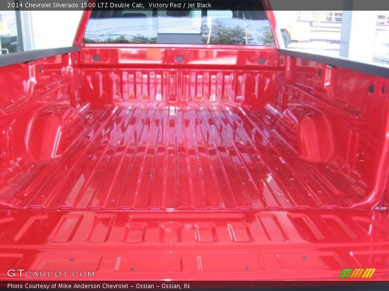  2014 Silverado 1500 LTZ Double Cab Trunk