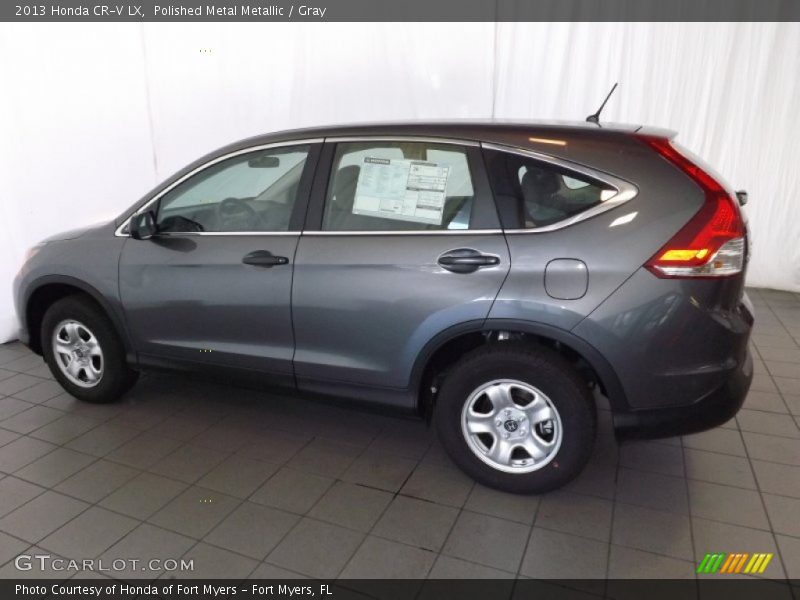 Polished Metal Metallic / Gray 2013 Honda CR-V LX