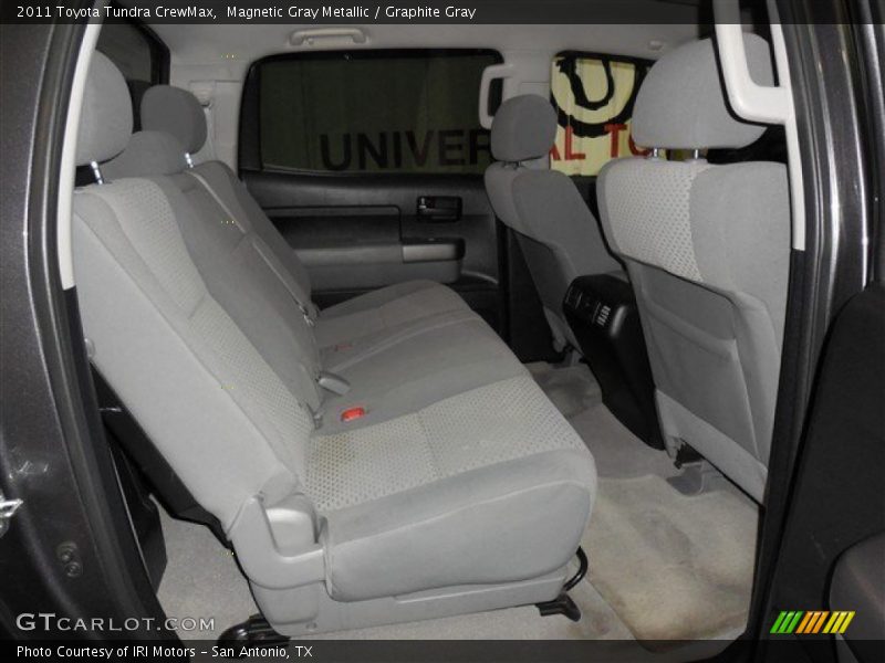 Magnetic Gray Metallic / Graphite Gray 2011 Toyota Tundra CrewMax