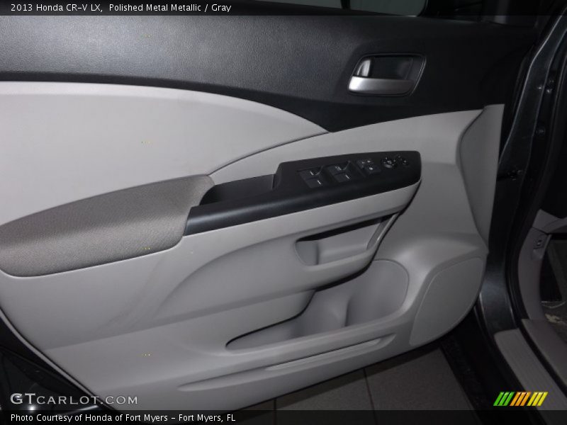 Polished Metal Metallic / Gray 2013 Honda CR-V LX
