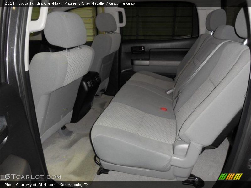 Magnetic Gray Metallic / Graphite Gray 2011 Toyota Tundra CrewMax