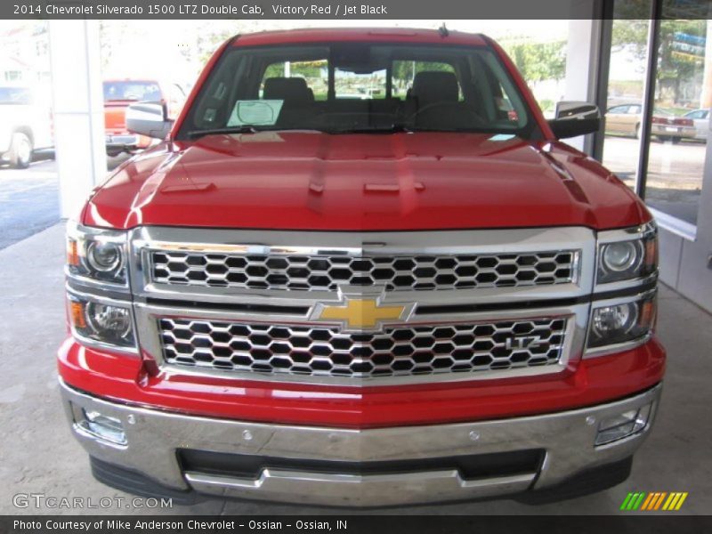  2014 Silverado 1500 LTZ Double Cab Victory Red