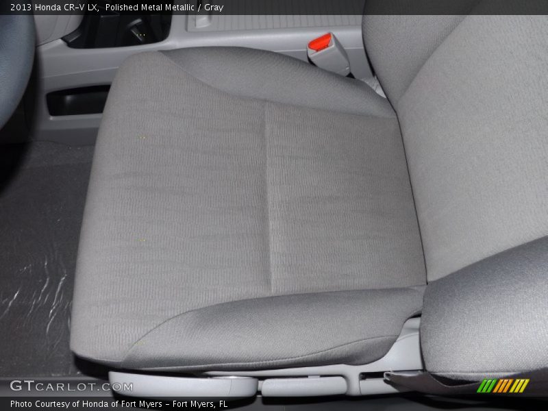 Polished Metal Metallic / Gray 2013 Honda CR-V LX