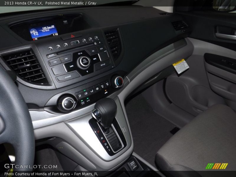 Polished Metal Metallic / Gray 2013 Honda CR-V LX