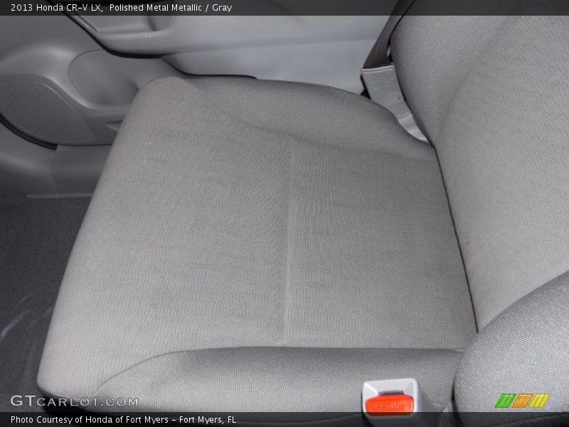 Polished Metal Metallic / Gray 2013 Honda CR-V LX
