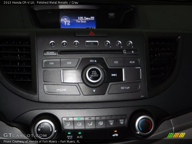 Polished Metal Metallic / Gray 2013 Honda CR-V LX