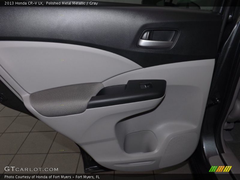 Polished Metal Metallic / Gray 2013 Honda CR-V LX