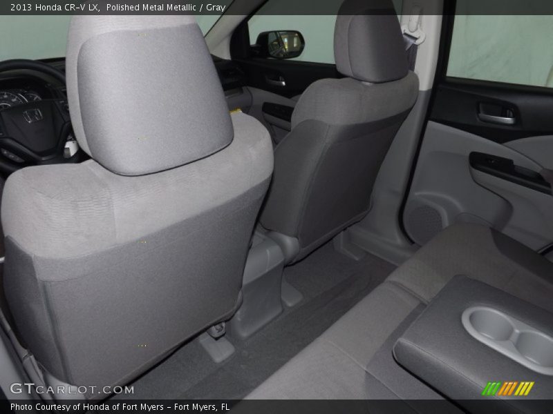 Polished Metal Metallic / Gray 2013 Honda CR-V LX