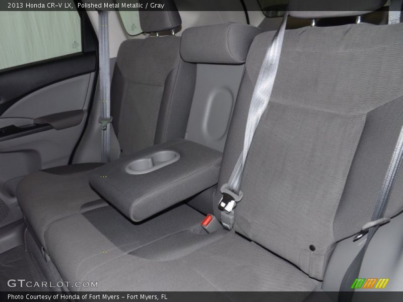 Polished Metal Metallic / Gray 2013 Honda CR-V LX