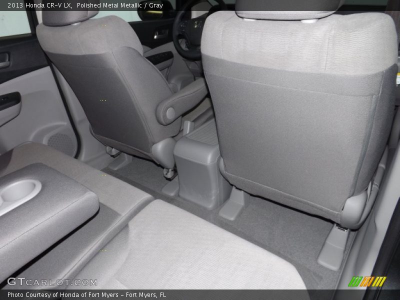 Polished Metal Metallic / Gray 2013 Honda CR-V LX