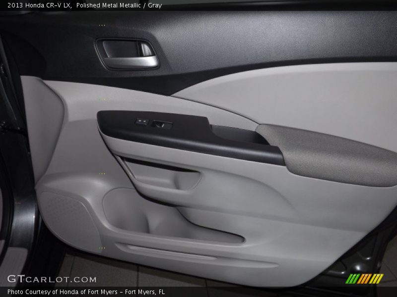 Polished Metal Metallic / Gray 2013 Honda CR-V LX
