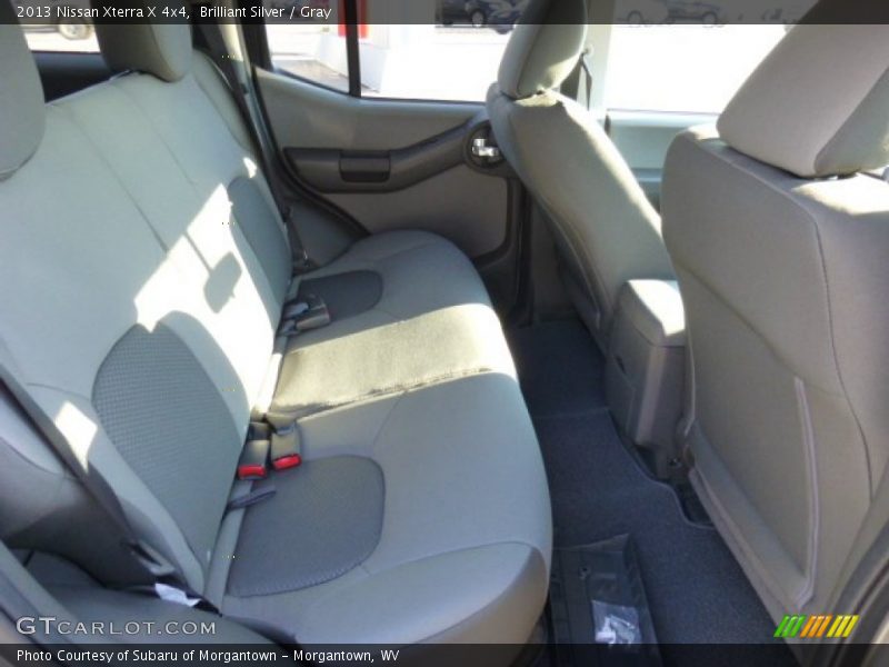 Brilliant Silver / Gray 2013 Nissan Xterra X 4x4