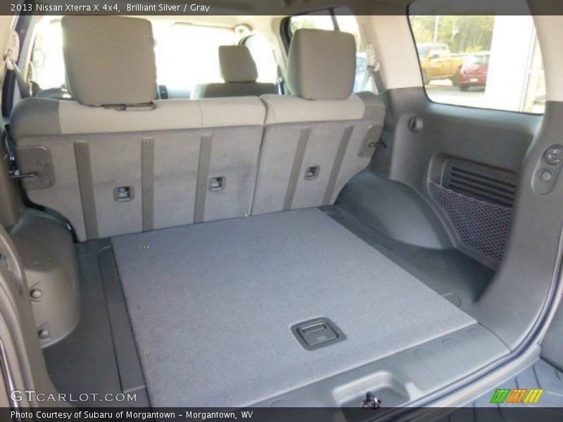 Brilliant Silver / Gray 2013 Nissan Xterra X 4x4