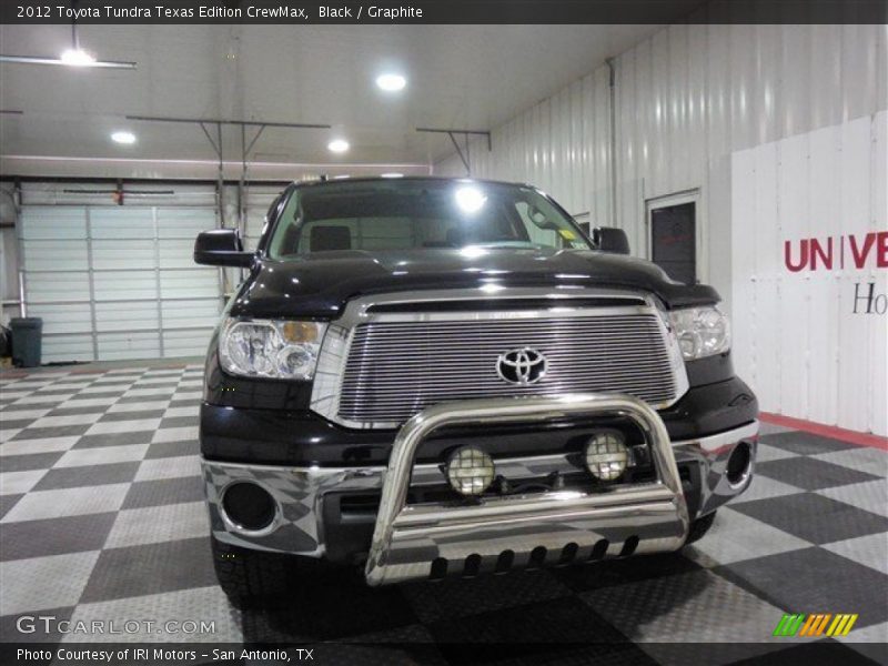 Black / Graphite 2012 Toyota Tundra Texas Edition CrewMax