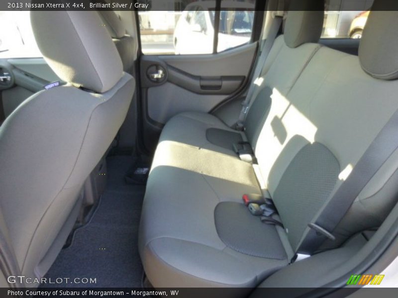 Brilliant Silver / Gray 2013 Nissan Xterra X 4x4