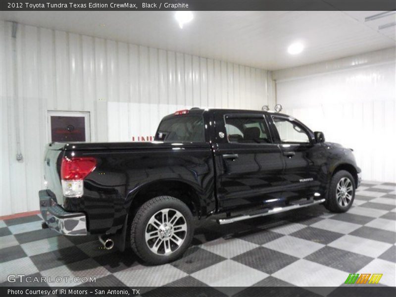 Black / Graphite 2012 Toyota Tundra Texas Edition CrewMax