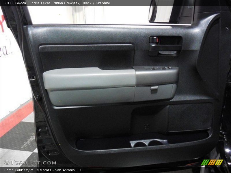 Black / Graphite 2012 Toyota Tundra Texas Edition CrewMax