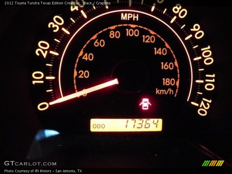 Black / Graphite 2012 Toyota Tundra Texas Edition CrewMax