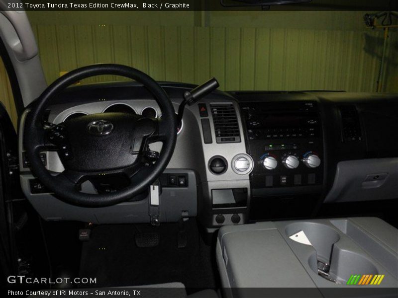 Black / Graphite 2012 Toyota Tundra Texas Edition CrewMax