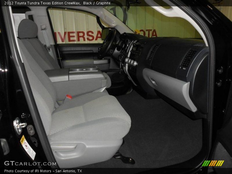 Black / Graphite 2012 Toyota Tundra Texas Edition CrewMax