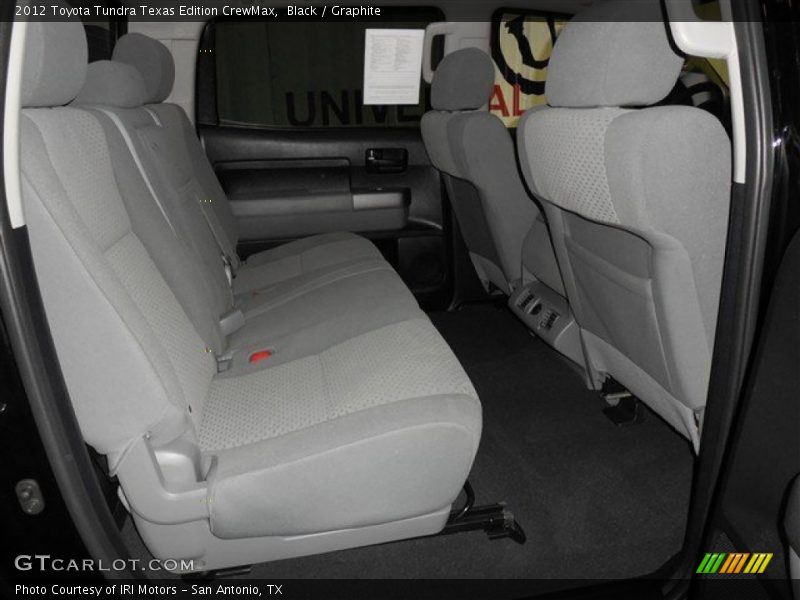 Black / Graphite 2012 Toyota Tundra Texas Edition CrewMax