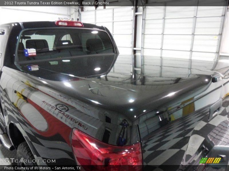 Black / Graphite 2012 Toyota Tundra Texas Edition CrewMax