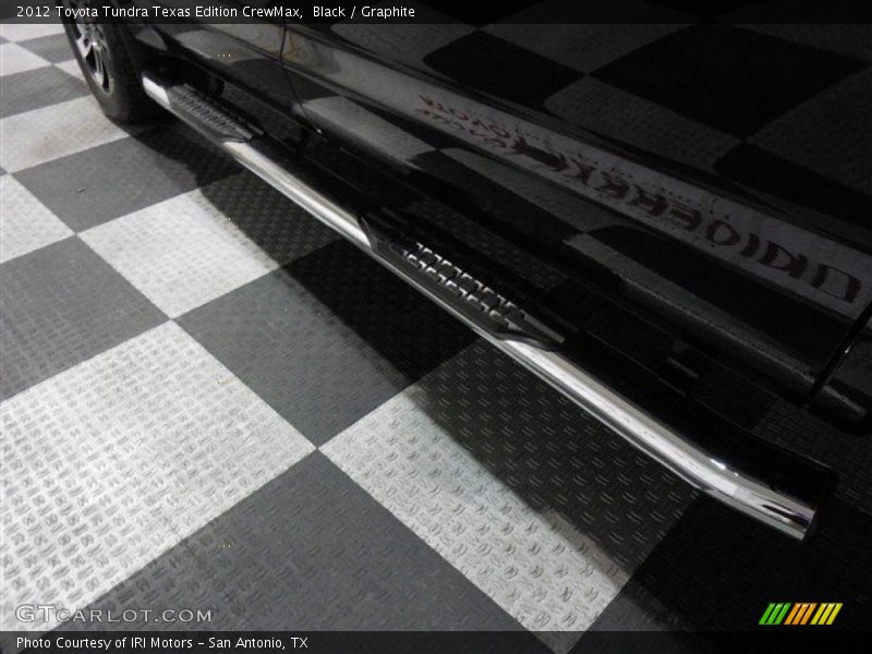 Black / Graphite 2012 Toyota Tundra Texas Edition CrewMax