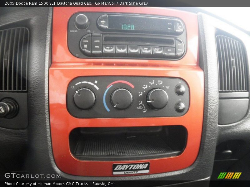 Controls of 2005 Ram 1500 SLT Daytona Quad Cab