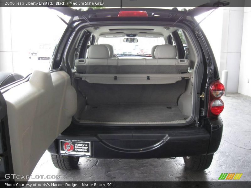 Black / Medium Slate Gray 2006 Jeep Liberty Limited