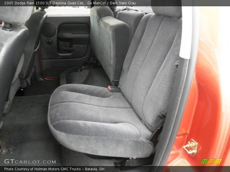 Go ManGo! / Dark Slate Gray 2005 Dodge Ram 1500 SLT Daytona Quad Cab