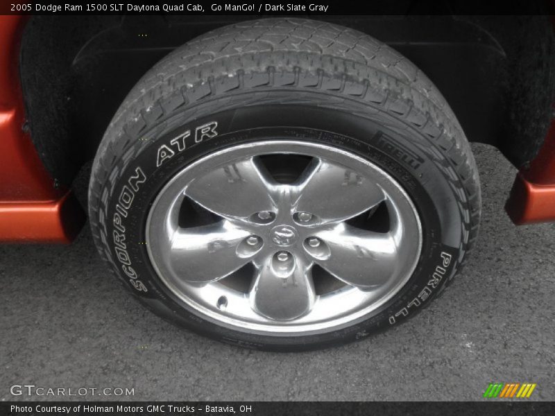  2005 Ram 1500 SLT Daytona Quad Cab Wheel