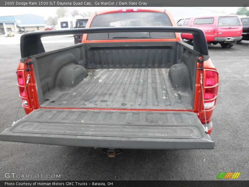 Go ManGo! / Dark Slate Gray 2005 Dodge Ram 1500 SLT Daytona Quad Cab