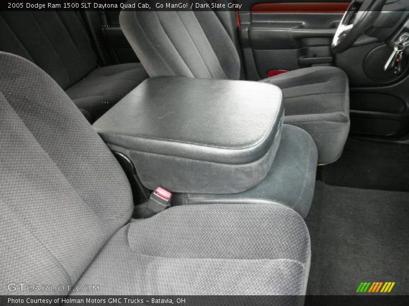 Go ManGo! / Dark Slate Gray 2005 Dodge Ram 1500 SLT Daytona Quad Cab