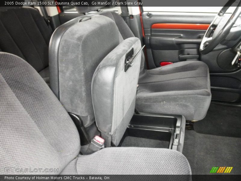 Go ManGo! / Dark Slate Gray 2005 Dodge Ram 1500 SLT Daytona Quad Cab