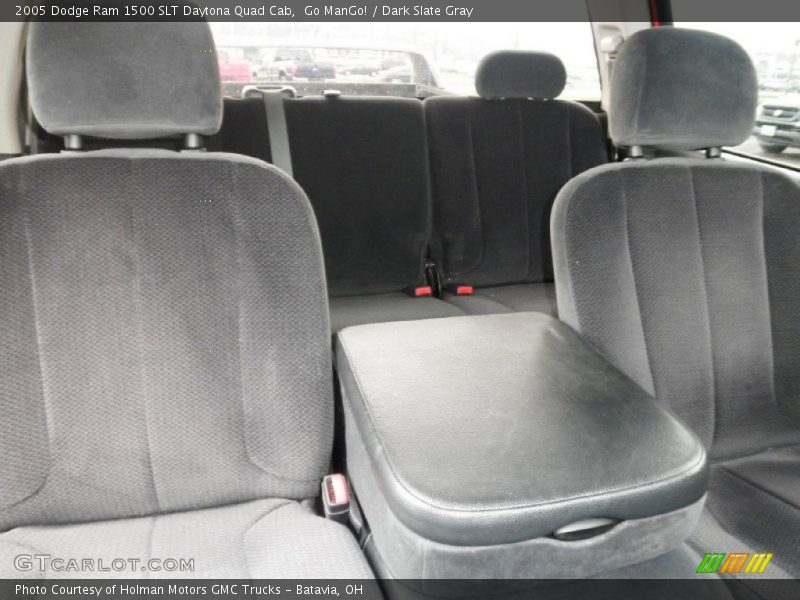 Go ManGo! / Dark Slate Gray 2005 Dodge Ram 1500 SLT Daytona Quad Cab