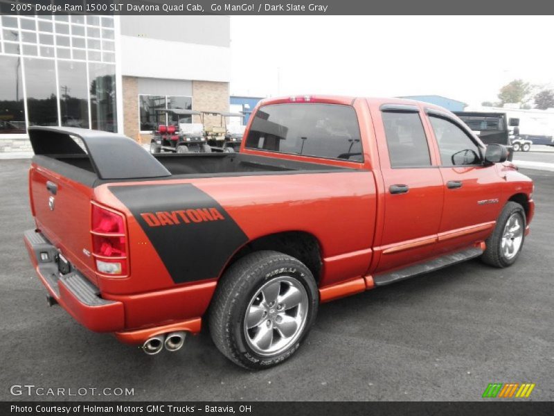  2005 Ram 1500 SLT Daytona Quad Cab Go ManGo!