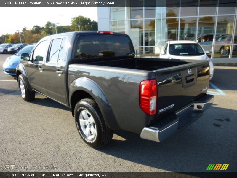 Night Armor / Steel 2013 Nissan Frontier SV V6 Crew Cab 4x4