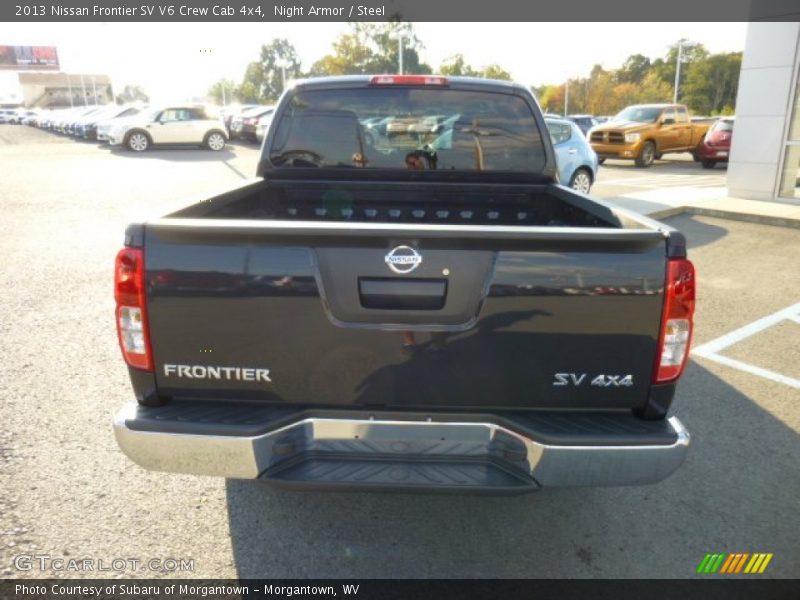 Night Armor / Steel 2013 Nissan Frontier SV V6 Crew Cab 4x4