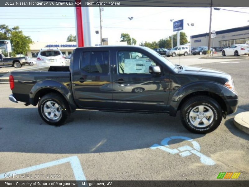 Night Armor / Steel 2013 Nissan Frontier SV V6 Crew Cab 4x4