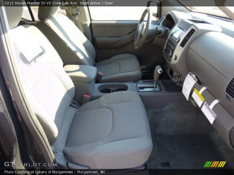 Night Armor / Steel 2013 Nissan Frontier SV V6 Crew Cab 4x4