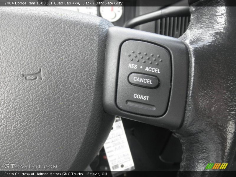 Black / Dark Slate Gray 2004 Dodge Ram 1500 SLT Quad Cab 4x4