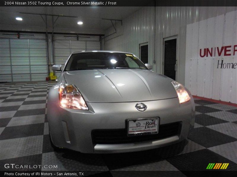 Chrome Silver Metallic / Frost 2004 Nissan 350Z Touring Coupe