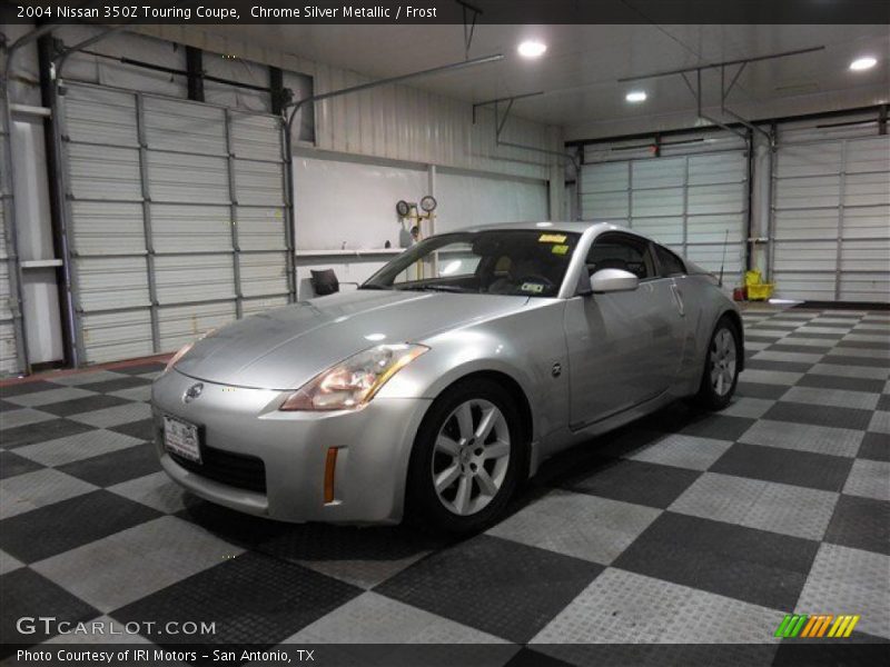 Chrome Silver Metallic / Frost 2004 Nissan 350Z Touring Coupe