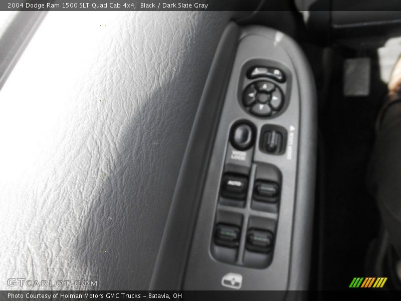 Black / Dark Slate Gray 2004 Dodge Ram 1500 SLT Quad Cab 4x4