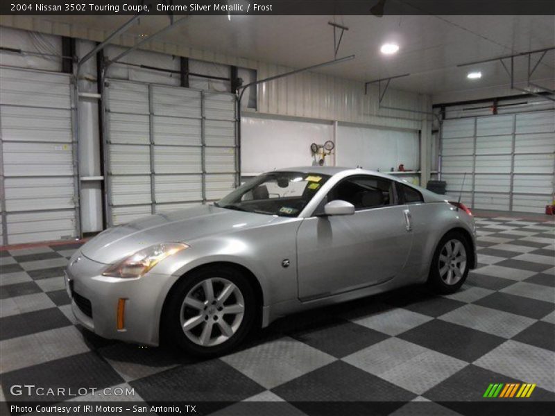 Chrome Silver Metallic / Frost 2004 Nissan 350Z Touring Coupe