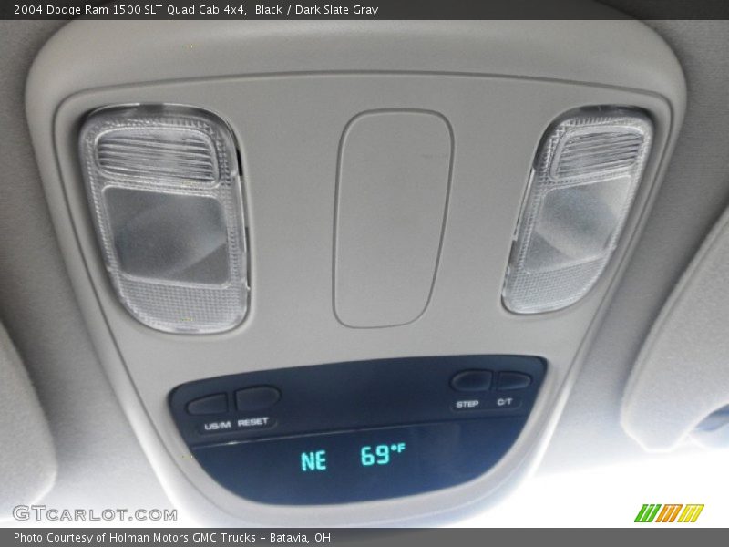 Black / Dark Slate Gray 2004 Dodge Ram 1500 SLT Quad Cab 4x4