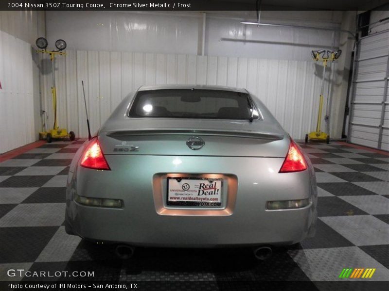 Chrome Silver Metallic / Frost 2004 Nissan 350Z Touring Coupe